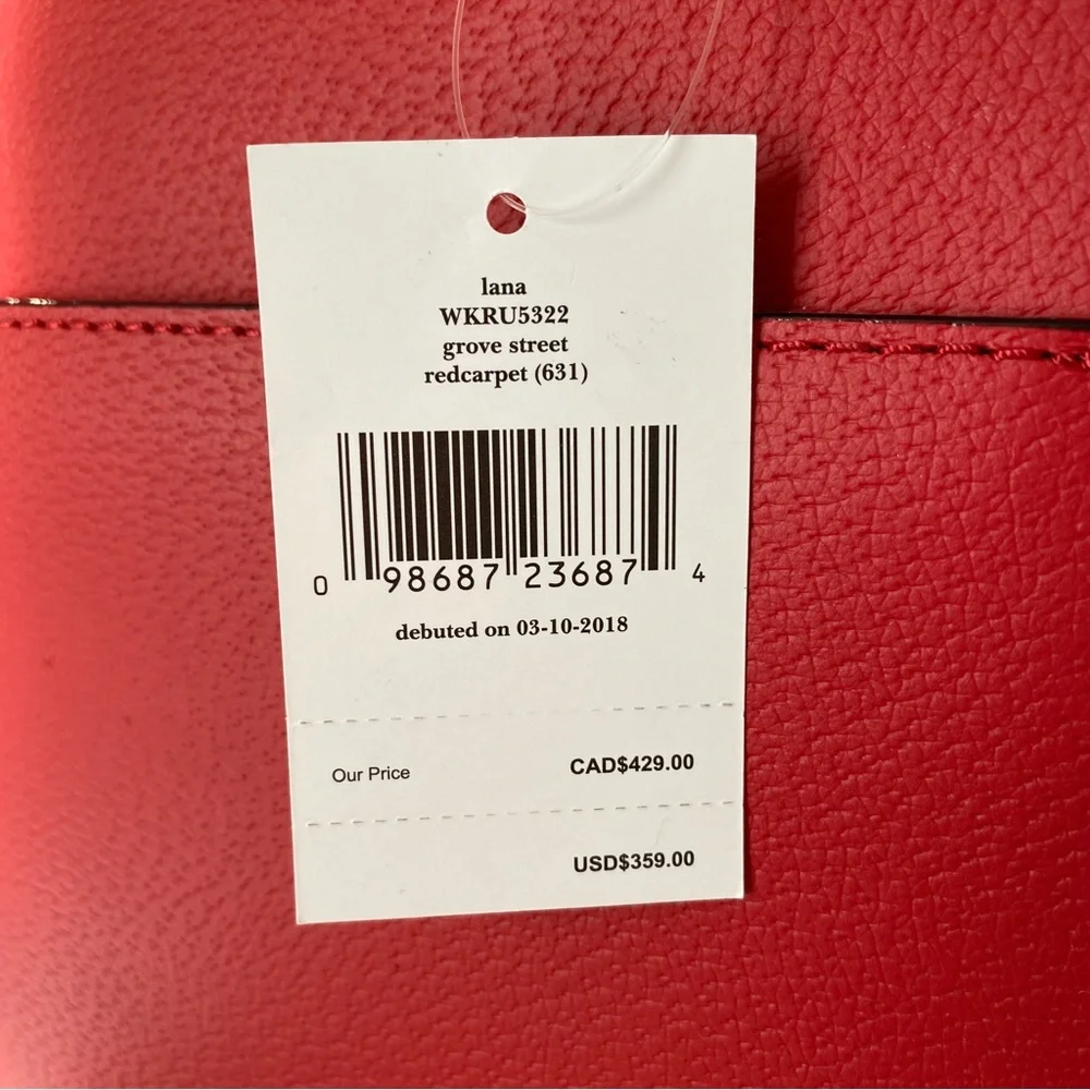 Kate Spade Satchel Crossbody Grove Street Lana